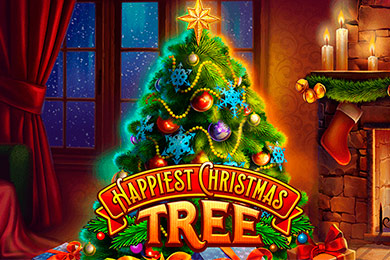 Happiest Christmas Tree играть в Голд Казино